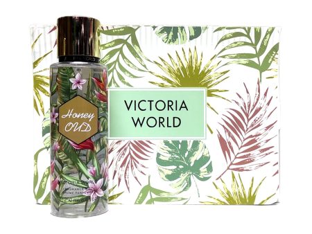 Victoria World (Honey Oud) Fragrance Mist - 250 ml on Sale