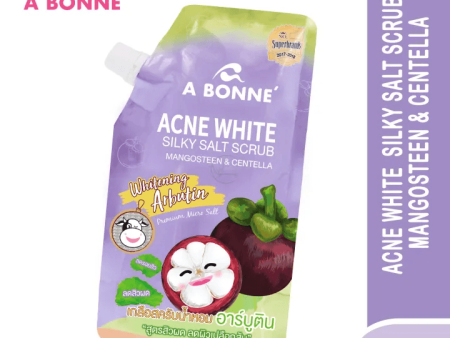 A Bonne Acne White Silky Salt Scrub Mangosteen & Centella (Thailand) - 350g Discount