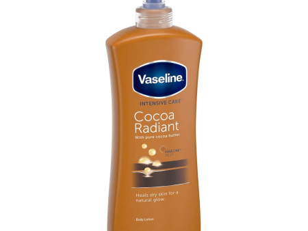 Vaseline Body Lotion Cocoa Radiant Intensive Care (Pump) -  400ml Sale