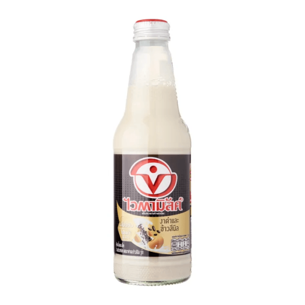 Vitamilk Double Black Sesame Soymilk Drink - 300ml Online now