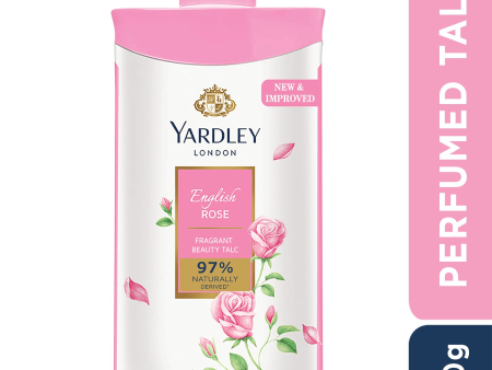 Yardley Talcum English Rose Powder 250g For Discount