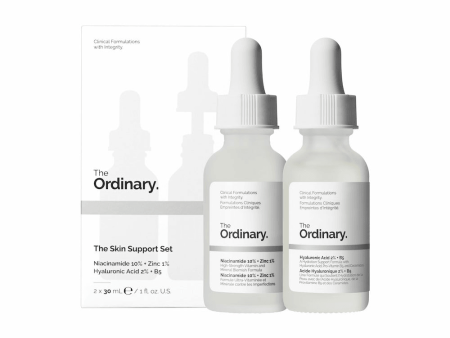 The Ordinary Skin Support Set - 2 × 30ml (Original) Sale