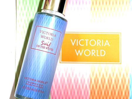 Victoria World (Suif On The Waves) Fragrance Mist - 250 ml For Cheap