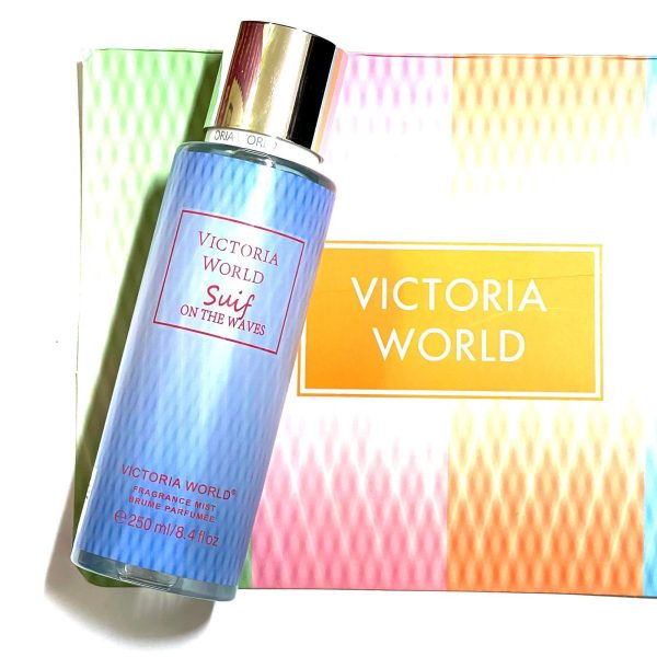 Victoria World (Suif On The Waves) Fragrance Mist - 250 ml For Cheap