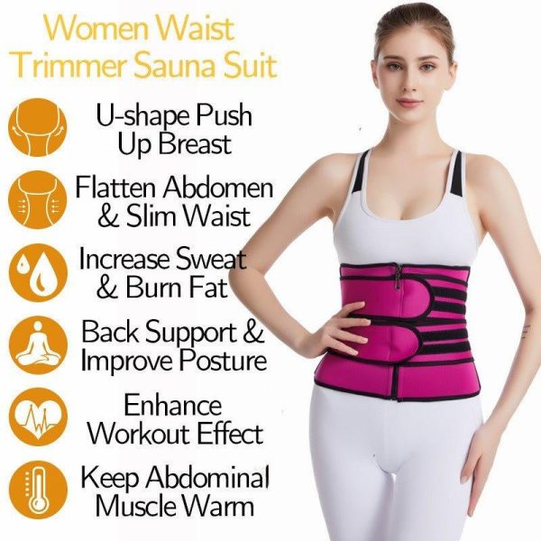 Waist Training Slimming Belt Sauna Effect Cheap