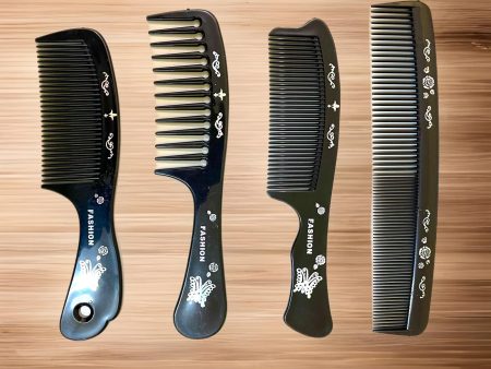 A&B Hair Comb Set 4 pcs Online Sale