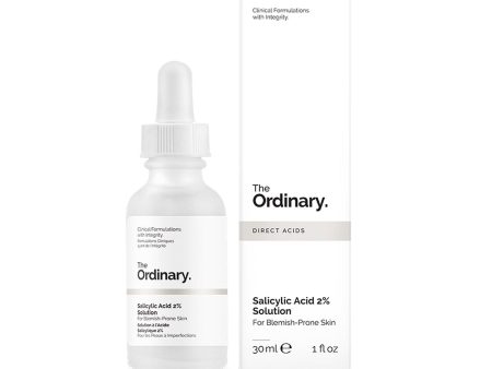 The Ordinary Salicylic Acid 2% Solution - 30ml (Original) Fashion