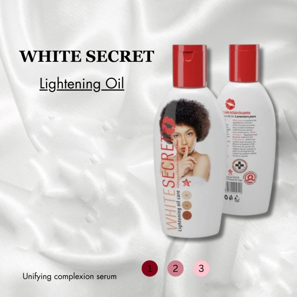 White Secret Lightening Oil Care - 60ml For Sale