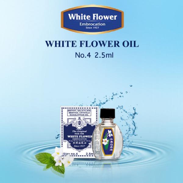 White Flower The Original HOE HIN Embrocation - 2.5ml Discount