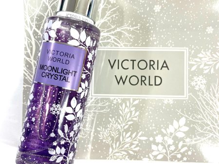 Victoria World (Moonlight Crystal) Fragrance Mist - 250 ml Fashion