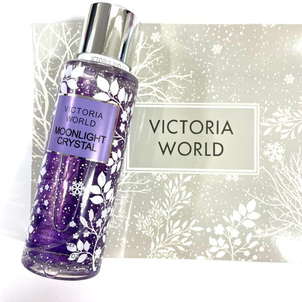 Victoria World (Moonlight Crystal) Fragrance Mist - 250 ml Fashion