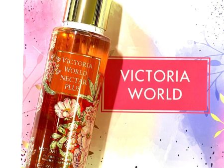 Victoria  World (Nectar Plus) Fragrance Mist - 250 ml For Sale