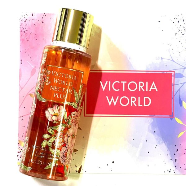 Victoria  World (Nectar Plus) Fragrance Mist - 250 ml For Sale