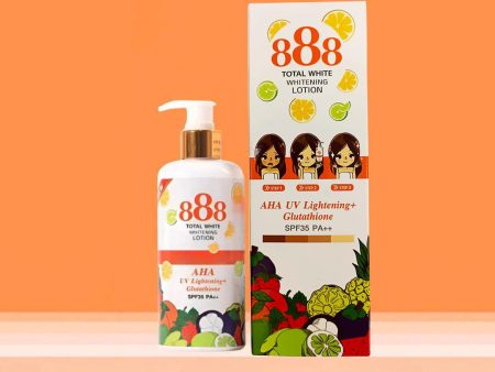 888 Total White Whitening Lotion SPF35 - 250ml Fashion