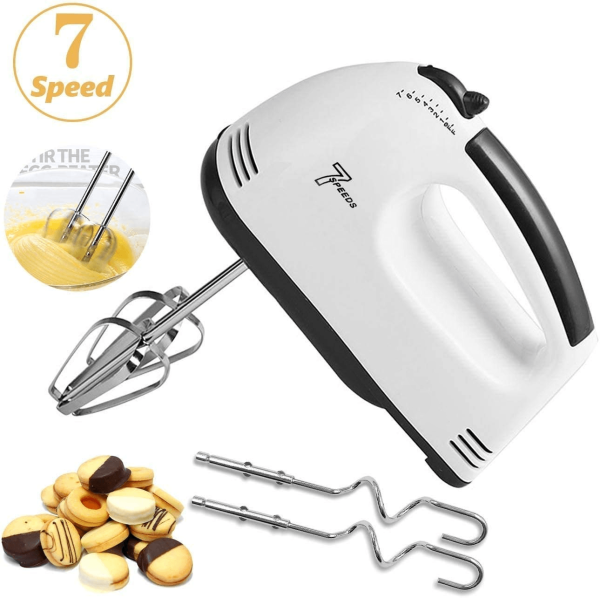 Electric 7 Speeds Hand Mixer 260W HE-133 Online Hot Sale