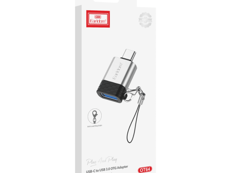 Earldom Type-C To USB 3.0 OTG Аdapter ET- OT64 Online Sale