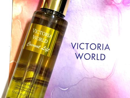 Victoria World (Coconut Lift) Fragrance Mist - 250 ml Online now