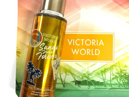 Victoria World (Sands Dreams Forever) Fragrance Mist - 250 ml Online Sale