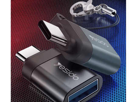 Yasido Portable Type-C to USB OTG Adapter - GS06 Online