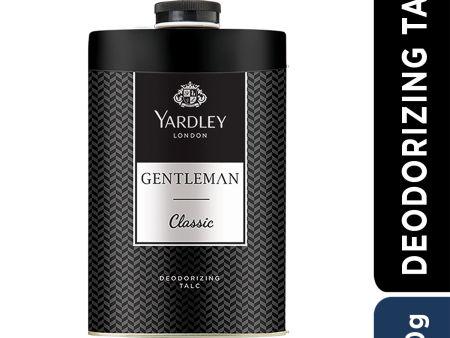 Yardley Gentleman Classic Deodorising Talc For Men - 250g Online Sale