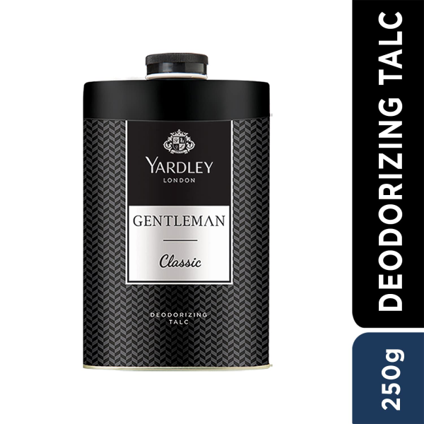 Yardley Gentleman Classic Deodorising Talc For Men - 250g Online Sale