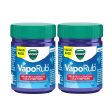 Vicks VapoRub Value Pack - 25ml x 2 Pcs (Offer) Online now