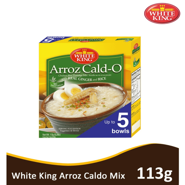 White King Arroz Caldo Mix - 113g For Sale