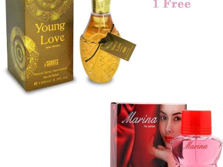 Young Love & Marina Women Perfumes 1+1 PR-19 For Cheap