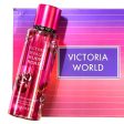 Victoria  World (Ruby Road) Fragrance Mist - 250 ml For Sale