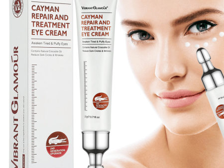 Vibrant Glamour Cayman Repair & Treatment Eye Cream - 20g Fashion