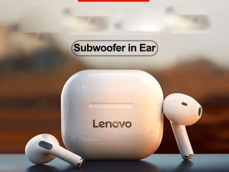 Lenovo Original True Wireless Earbuds - LP40 For Sale