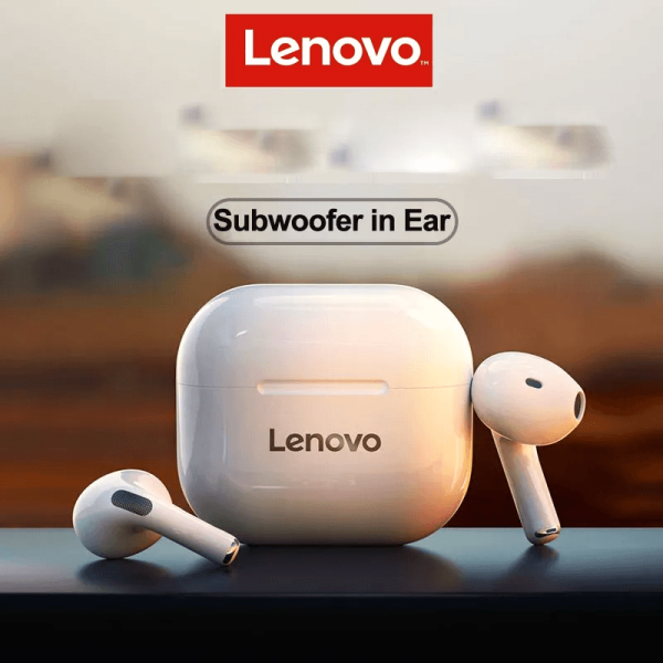 Lenovo Original True Wireless Earbuds - LP40 For Sale