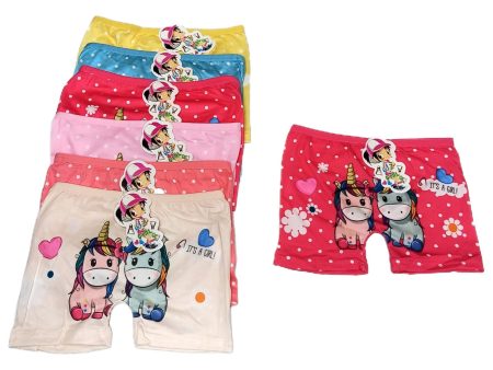 WZ Kids Shorts Toddler Underwear - 3 Pcs Discount