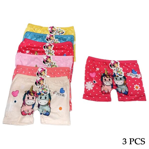 WZ Kids Shorts Toddler Underwear - 3 Pcs Discount