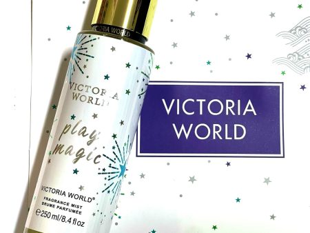 Victoria World (Play Magic) Fragrance Mist - 250 ml Online