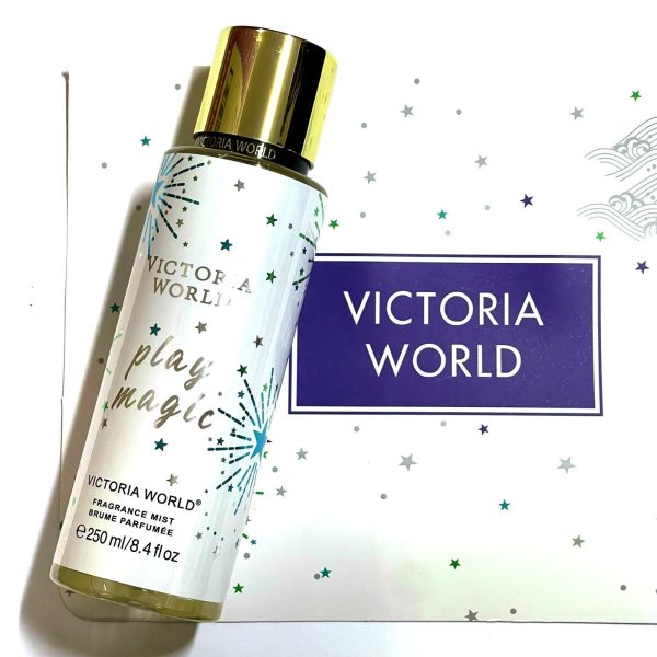 Victoria World (Play Magic) Fragrance Mist - 250 ml Online