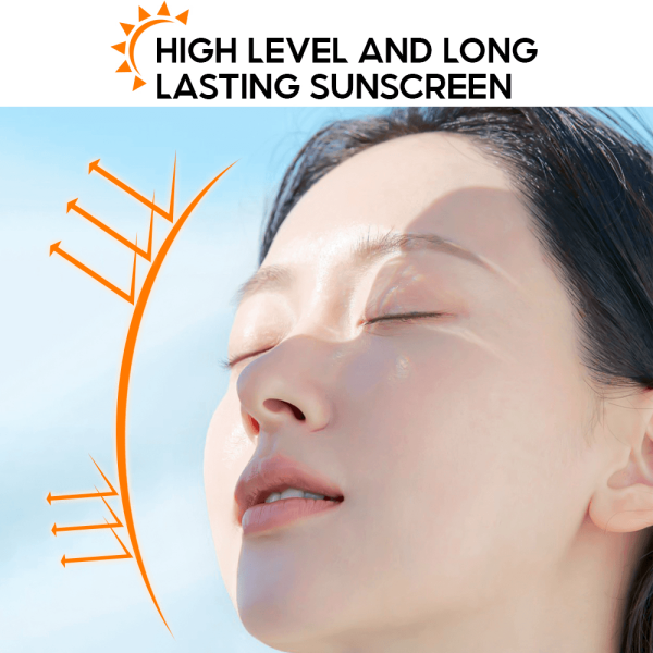 Vibrant Glamour Whitening Sunscreen Cream SPF50+ UVA UVB - 50g Sale