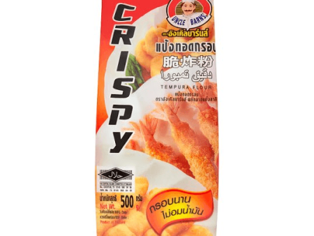 Uncle Barns Crispy Tempura Flour - 500g For Discount