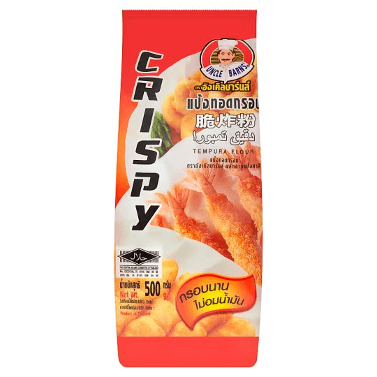 Uncle Barns Crispy Tempura Flour - 500g For Discount