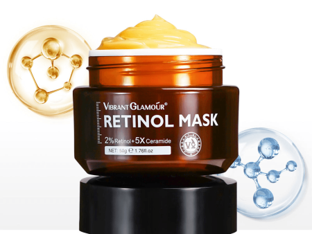 Vibrant Glamour Retinol Face Mask - 50g For Cheap