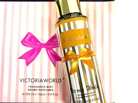 Victoria World (In Bombshell Yellow) Fragrance Mist - 250 ml For Discount