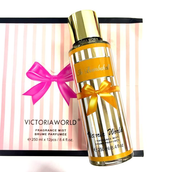 Victoria World (In Bombshell Yellow) Fragrance Mist - 250 ml For Discount