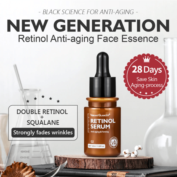 Vibrant Glamour Double Retinol Serum Anti-aging - 30ml Online Sale