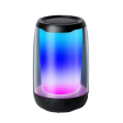 Portable Bluetooth Speaker With Colorful Lights Glow Plus 4 Mini For Discount