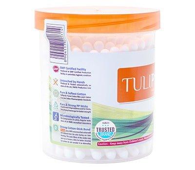 Tulips Cotton Buds 100Pcs Supply