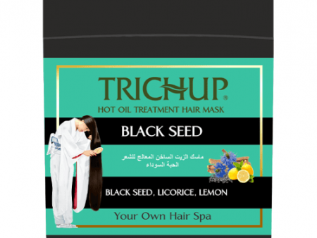 Trichup Black Seed Hot Oil Treatment Hair Mask - 500ml Cheap