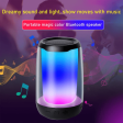 Portable Bluetooth Speaker With Colorful Lights Glow Plus 4 Mini For Discount