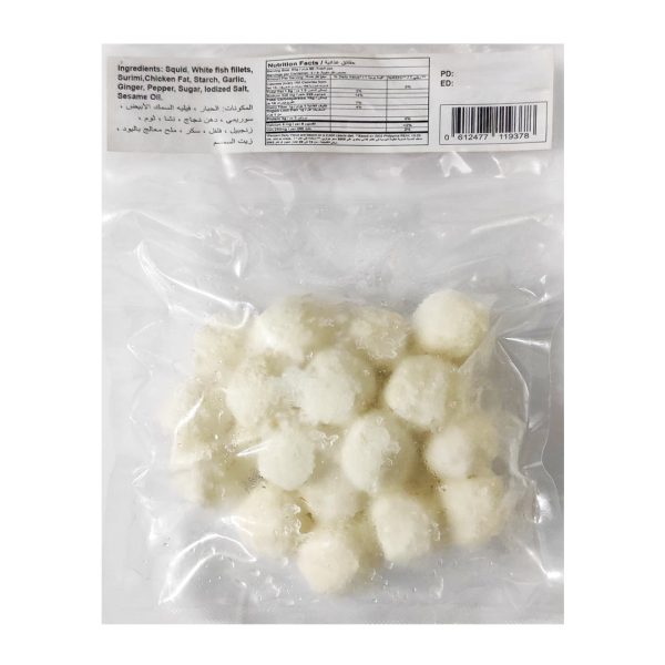 Tri-My Squid Balls 250g - Frozen Fashion