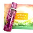 Victoria World (Sunset After Glow) Fragrance Mist - 250 ml Online now