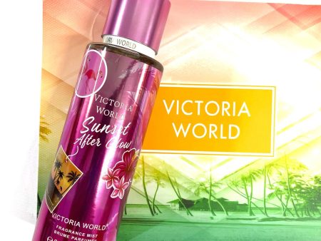 Victoria World (Sunset After Glow) Fragrance Mist - 250 ml Online now